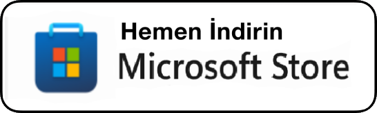 Microsoft Store üzerinden Mihsap uygulamasını indirin