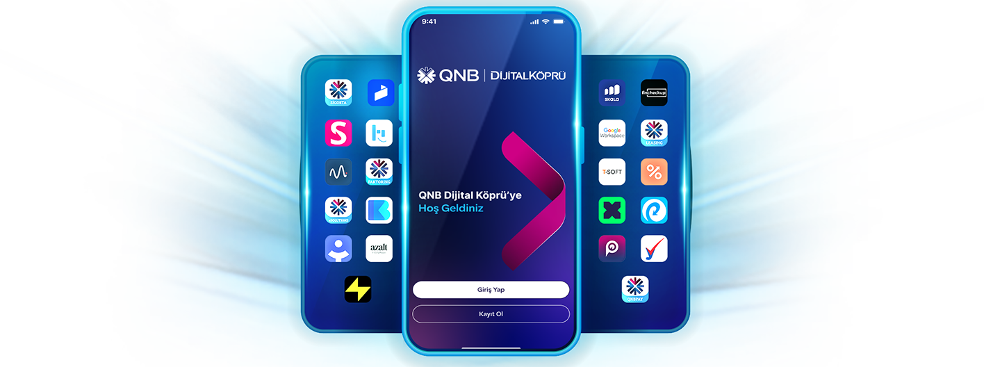 QNB Dijital Köprü x Mihsap İş Birliği Tanıtım Görseli
