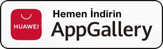 AppGallery üzerinden Mihsap uygulamasını indirin